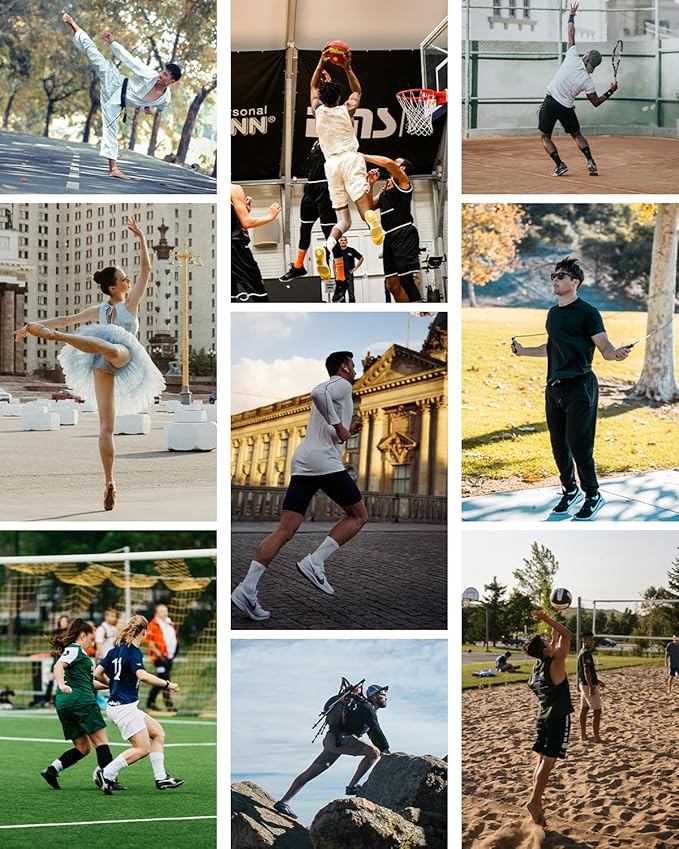 Sidekick Ankle Board,2PCS Blackboard Foot Trainer Single-Leg Balance Board Ankle Strengthener Foot Balance Trainer Exerciser for Sprains,Posture Correction,Intensive Training-Portable Bag