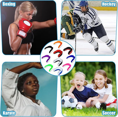Sport Mouth Guards Gum Teeth Armor Game Guard for Boxing Basketball Football Hockey Karate Basketball Rugby Match