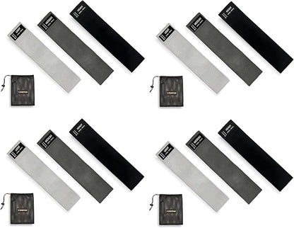 BodyForge Resistance Bands, Exercise Bands, Resistance Bands for Working Out, Work Out Bands with Handles for Men and Women Fitness, Strength Training Home Gym Equipment