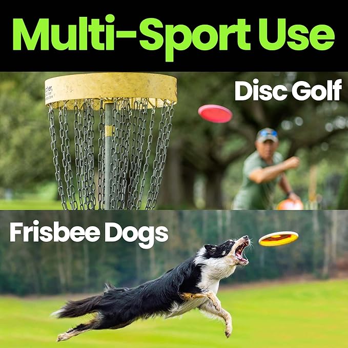 The Original Disc Golf Cleaning Tool with Microfiber & Turf | Flying Disc Golf Towel Accessories & Equipment | Patented Design