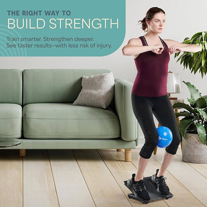 Lifepro Calf Stretcher Slant Board - Holiday Gifts Incline Board for Calf Stretching, Ankle Slant Board, Strengthen and Tone Your Calves with Our Durable and Adjustable Calf Stretch Board