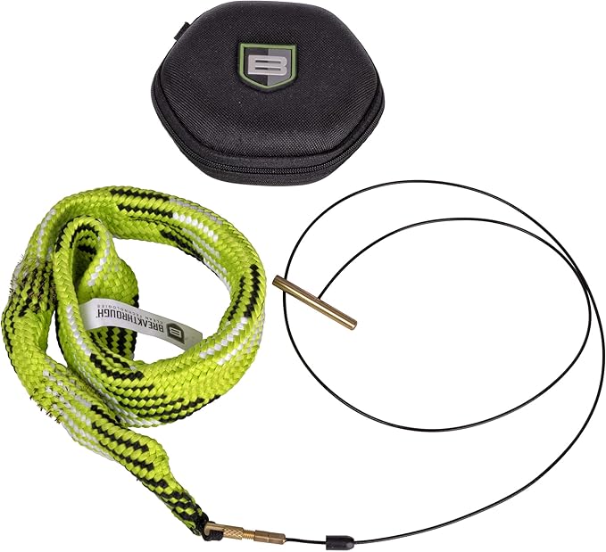 Breakthrough Clean Technologies Shotgun Battle Rope 2.0 w/EVA Case, 12-Gauge, Multi-Color