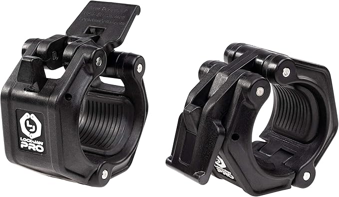 Lock-Jaw PRO 2 Barbell Collar - Quick Release Barbell Clamp