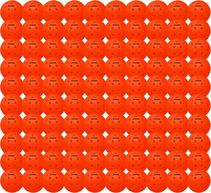Franklin Sports X-40 Outdoor Pickleballs - Official Ball of USA Pickleball, APP Tour + US Open - Regulation Size