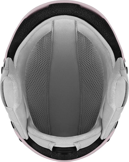 Retrospec Zephyr Ski Helmet - Snowboard Helmet for Adults & Youth - Adjustable Fit with Breathable Vents for Men, Women, Boys and Girls