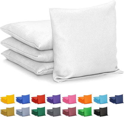 GoSports Classic Cornhole Bean Bags Set of 4-16 Colors Available - Regulation All Weather, Mix and Match