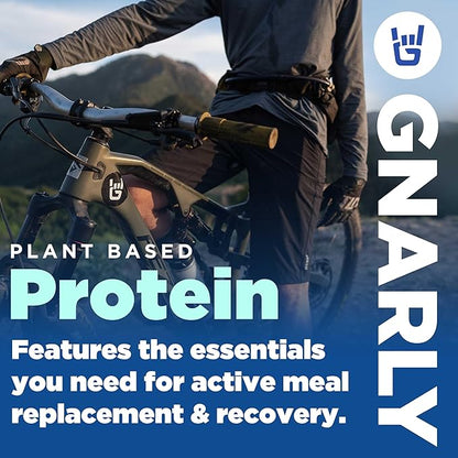 Gnarly Nutrition Vegan Plant Protein ??Vanilla Vegan Protein Powder, NSF Sport Certified ??Meal Replacement, Daily Nutritiional Boost ??Lactose Free Powder ??Vanilla, 28.2 oz