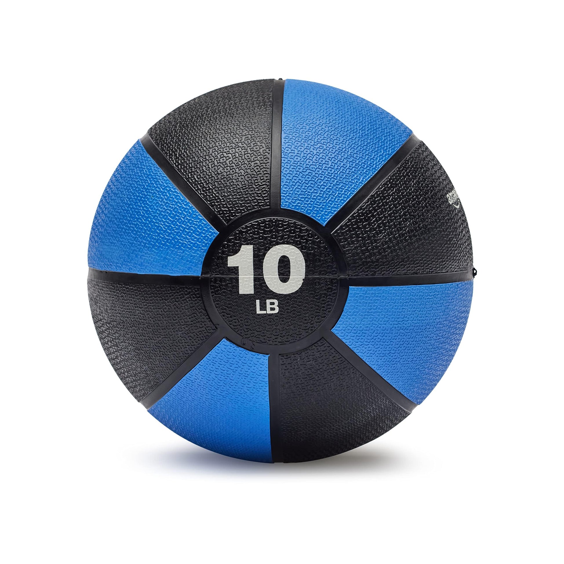 Amazon Basics Weighted Medicine Ball for Core Strength, Strength Training, Full-Body Workouts and
