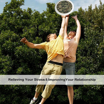 Sun and Snowflake Outdoor Flying Disc Hot and Cold Summer and Winter Element Ultimate Disc 175g for Boys Girls Men Women Birthday Christmas