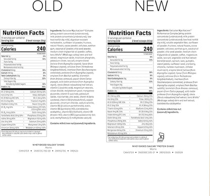 IsaLean Protein Shake - Complete Superfood Meal Replacement for Maintaining Healthy Weight and Lean Muscle Growth with 24 Vitamins and Minerals - 29.6 oz - 14 Meal Canister (Mocha) - Canister