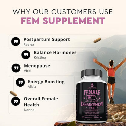Beef Organ Supplement for Women ??Supports Hormone Balance, Energy & Wellness ??Grass Fed, Pasture Raised Superfood ??Liver, Heart, Kidney, Bone Marrow ??Collagen, CoQ10, B12 ??Female Support Blend