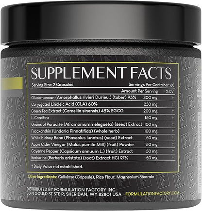 Melt Mode 10-in-1 Wellness Supplement with Green Tea Extract, L-Carnitine, CLA, Glucomannan, Apple Cider Vinegar & More, Supports Metabolism & Energy (2 Month Supply, 120 Capsules)