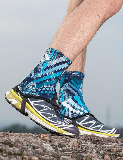 TRIWONDER Gaiters Low Gators Lightweight Waterproof Ankle Gaiters for Hiking Walking Backpacking