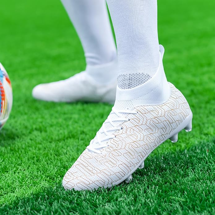 Soccer Cleats Mens Soccer Shoes for Big Boys Football Cleats Men