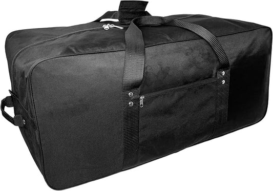 Extra Large Duffel Bag Lightweight Water Resistant Heavy Duty Duffle Bag Foldable Travel Duffle Bag
