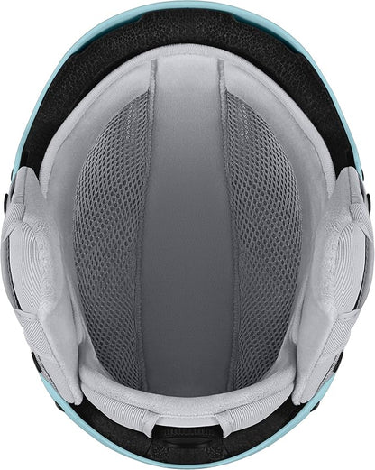 Retrospec Zephyr Ski Helmet - Snowboard Helmet for Adults & Youth - Adjustable Fit with Breathable Vents for Men, Women, Boys and Girls