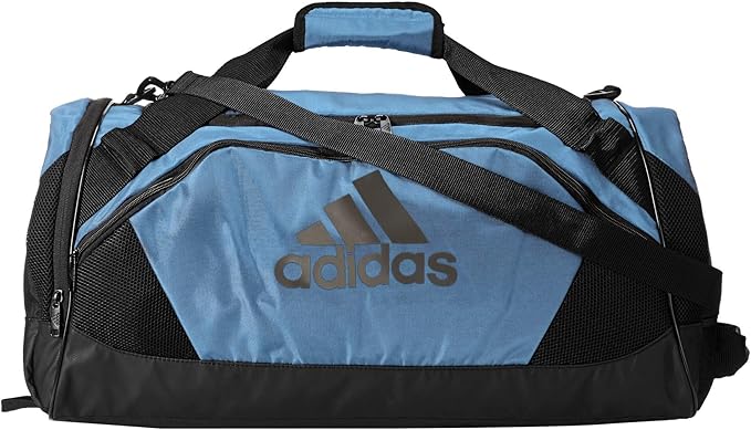 adidas Unisex Team Issue Sports Duffel Bag for Men and Women