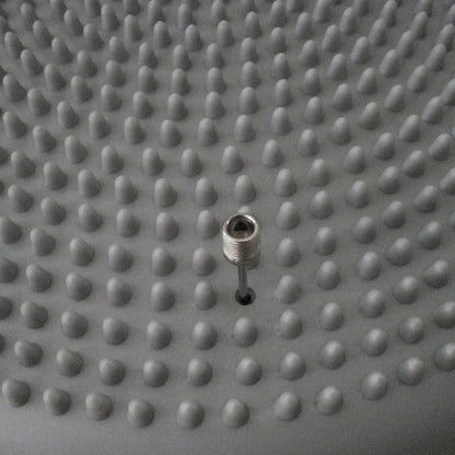 AppleRound Inflated Wobble Cushion with Hand Pump, Air Stability Board (Extra Thick), Core Balance Disc for Adults, Sensory Wiggle Seat for Kids, Flexible Seating for All Age, 13.5in / 34cm Diameter