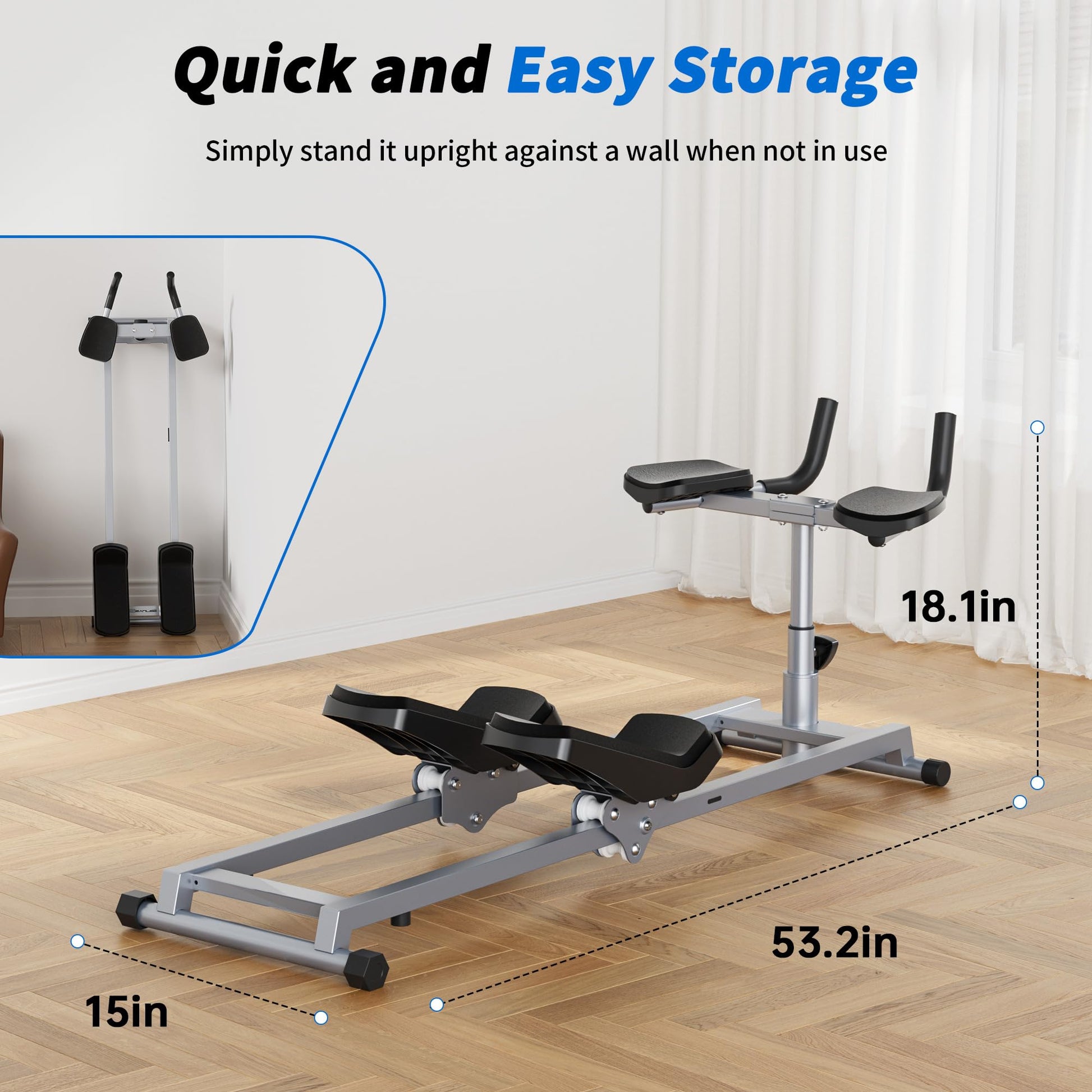 seanleecore Primal Crawl & Spine Twist and Stretch Trainer – Full Body Low-Impact Cardio Machine