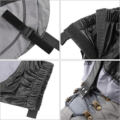 TRIWONDER Gaiters Low Gators Lightweight Waterproof Ankle Gaiters for Hiking Walking Backpacking