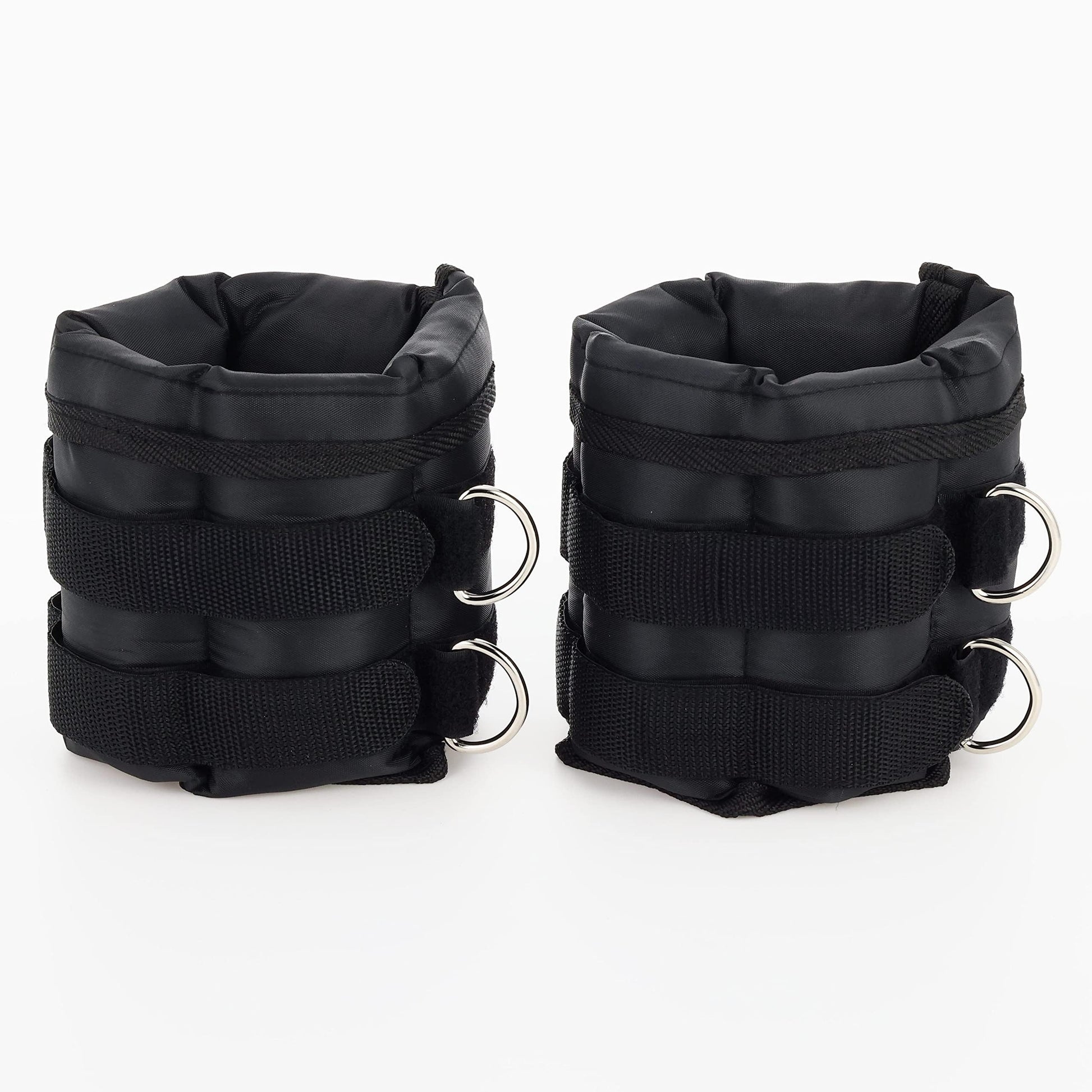 Amazon Basics Adjustable Ankle Weights for Men & Women,10 lb Set (5 lb Each), for Workouts