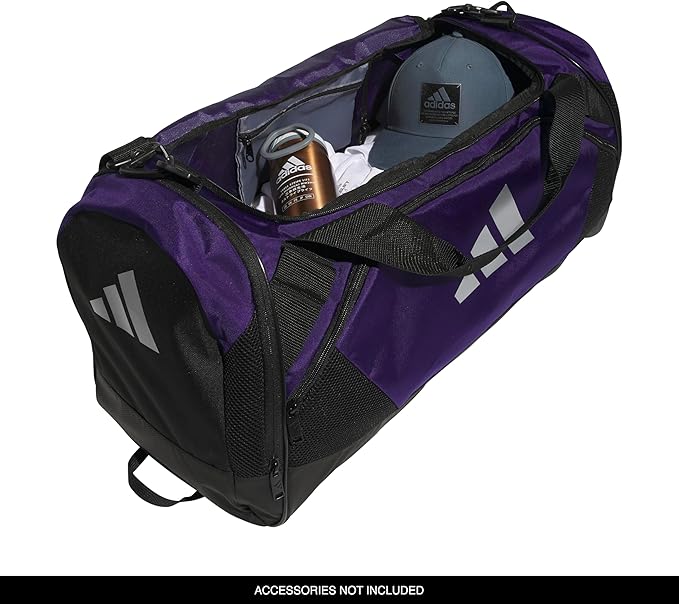 adidas Unisex Team Issue Sports Duffel Bag for Men and Women