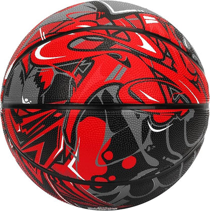 AND1 Enigma Basketball - Streetball for Indoor and Outdoor Use, Deep Channel Construction and Durability