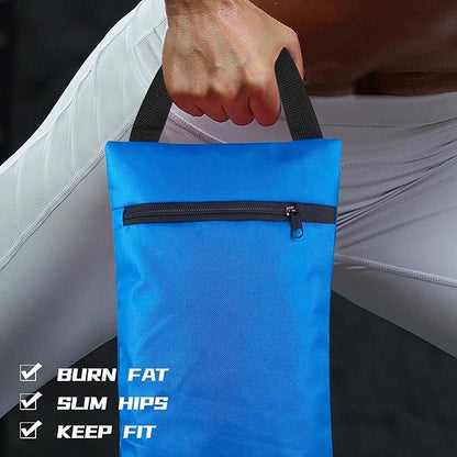 Unfilled Sandbag with Dual Compartment for Yoga 2 Pack Not Include Fillers