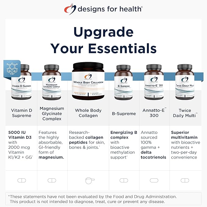 Designs for Health WheyCool - Grass Fed Whey Protein Powder Supplement with 22g Protein, May Support Athletes, Muscles + Energy - Non-GMO + Gluten-Free, Vanilla (30 Servings / 900g)