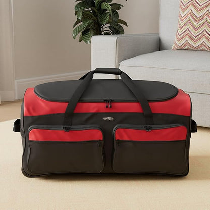 Travelers Club 36" Asgard 3-Wheel Rolling Duffel Bag