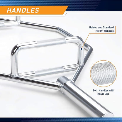 Marcy Olympic Hex Trap Bar Multiple Style Available