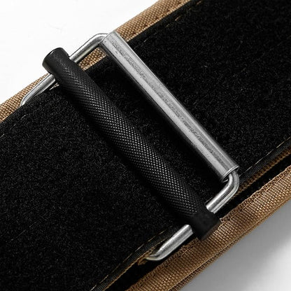 Gymreapers Quick Locking Weight Lifting Belt for Men Gym Belt for Powerlifting Deadlift Belt with 4 Inch Neoprene Metal Buckle Back Support Weightlifting Belt Women