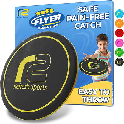 Flying Beach Toys for Teens – Lightweight Soft Flying Disc for Summer Fun For Kids – Safe & Easy to Throw for Boys Girls – Great for Outdoor Play at the Beach or Yard – Ages 6 7 8 9 10 11 12+