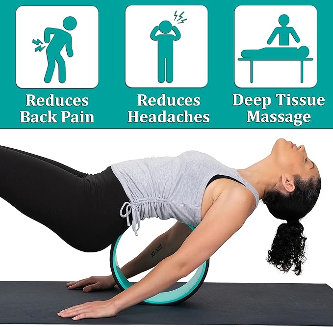 Back Stretcher Roller (Set of Three)