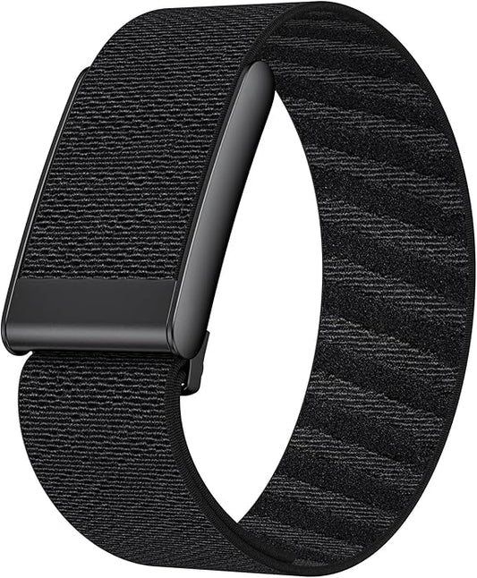 VeveXiao Stretchy Nylon Wristband Compatible with Whoop 5.0/Whoop MG Bands,Soft Stretchy Nylon Sports Loop Replacement Bands for Men Women, with Metal Frame Adjustable Connector