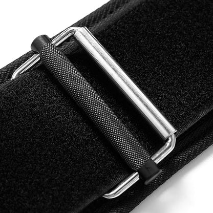 Gymreapers Quick Locking Weight Lifting Belt for Men Gym Belt for Powerlifting Deadlift Belt with 4 Inch Neoprene Metal Buckle Back Support Weightlifting Belt Women