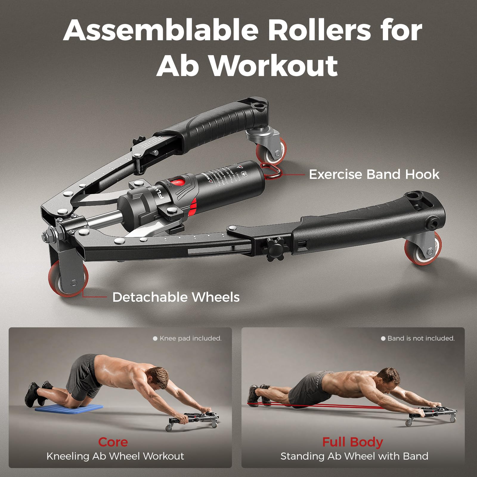 FLYBIRD Twister Arm Trainer, Hydraulic Power Core Twister Chest Workout Equipment, Adjustable