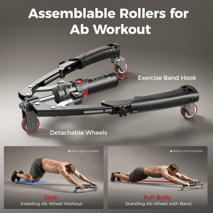 FLYBIRD Twister Arm Trainer, Hydraulic Power Core Twister Chest Workout Equipment, Adjustable