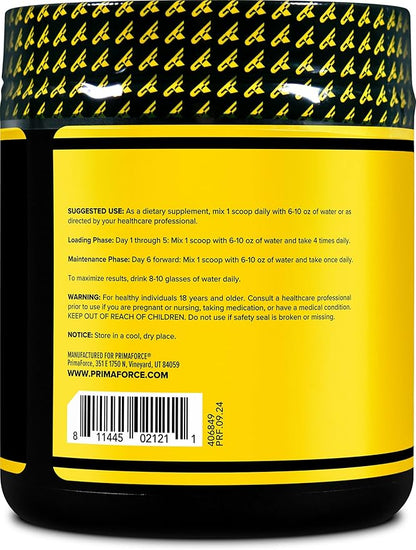 Primaforce Creatine Monohydrate Powder, 300 Grams - Micronized, Gluten Free, Non-GMO