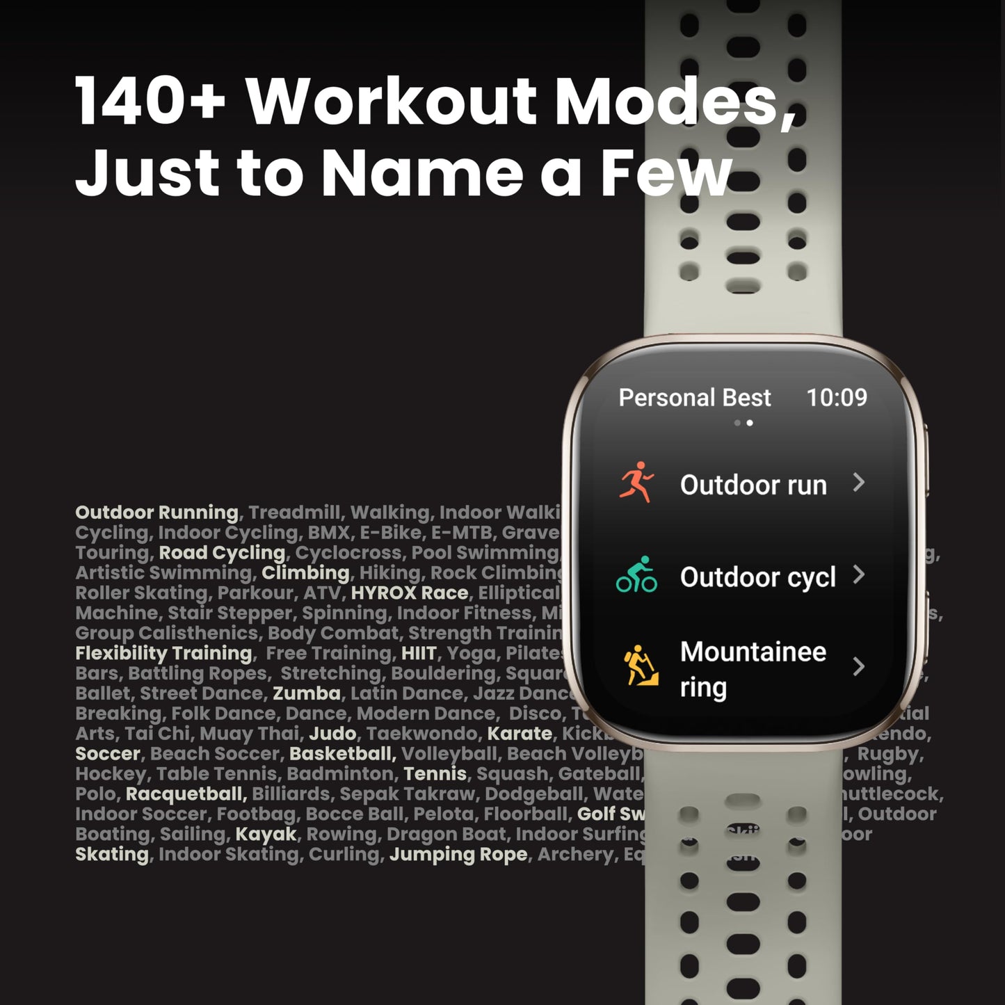 Amazfit Bip 6 Smart Watch, 1.97" AMOLED Display, GPS, iOS/Android