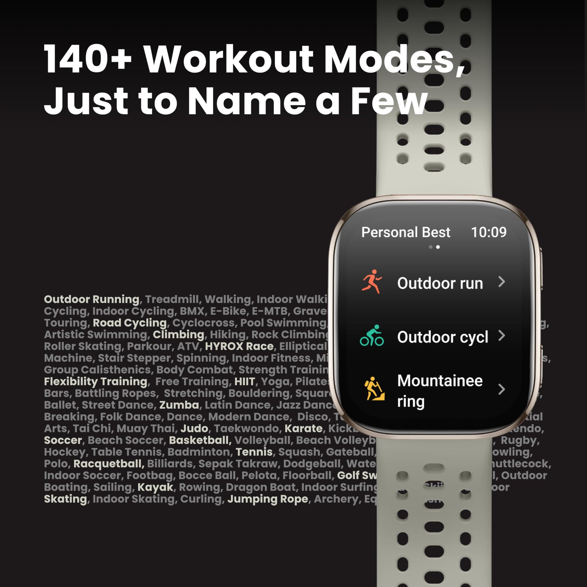Amazfit Bip 6 Smart Watch, 1.97" AMOLED Display, GPS, iOS/Android