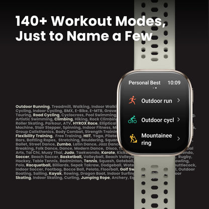 Amazfit Bip 6 Smart Watch, 1.97" AMOLED Display, GPS, iOS/Android