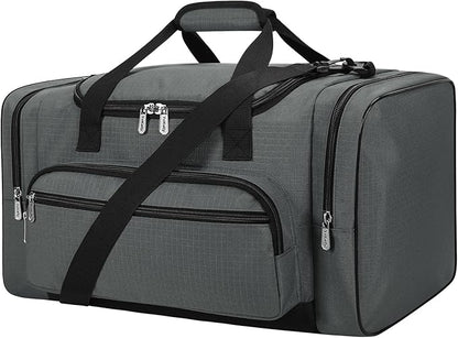 Sports Duffel Bag 20 inch for Travel Gym - Grey