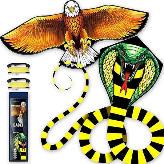 Kite for Ages 8-12, Easy to Fly and Assemble Rocket Kites for Beginner, Single Line String