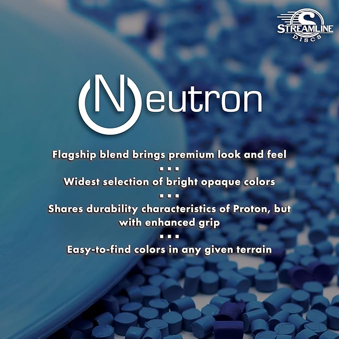 Streamline Discs Neutron Range Disc Golf Putter (Colors May Vary)