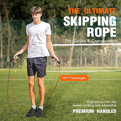 Soccer Training Equipment, Speed Agility Training Equipment for Kids Youth Adults, 20ft Agility Ladder, 4 Hurdles, Jump Rope, 12 Soccer Cones, Running Parachute, Football Training Equipment