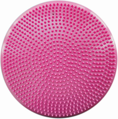 AppleRound Inflated Wobble Cushion with Hand Pump, Air Stability Board (Extra Thick), Core Balance Disc for Adults, Sensory Wiggle Seat for Kids, Flexible Seating for All Age, 13.5in / 34cm Diameter