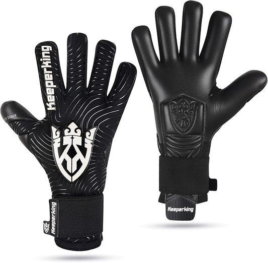Professional Soccer Goalie Gloves Kids, Boys, Youth, Adult, Men- Football Goalkeeper Glove Strong