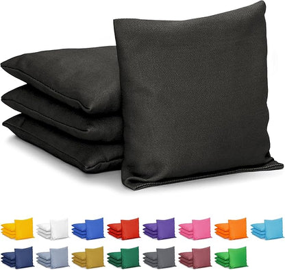 GoSports Classic Cornhole Bean Bags Set of 4-16 Colors Available - Regulation All Weather, Mix and Match