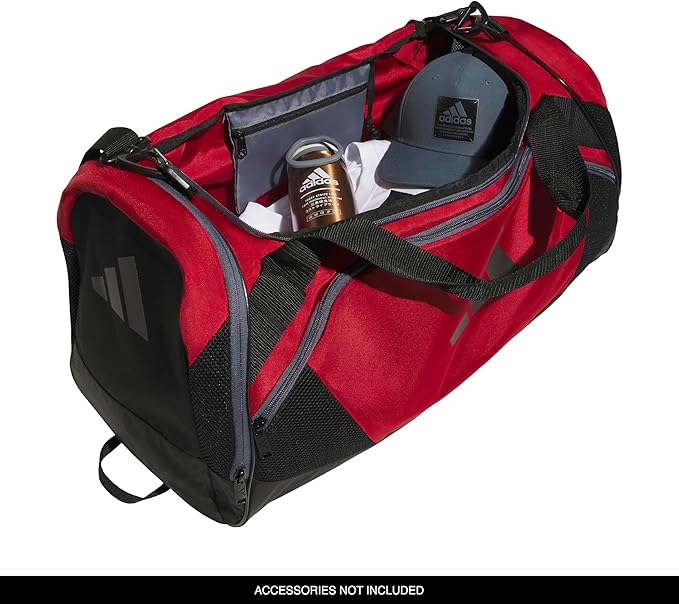 adidas Unisex Team Issue Sports Duffel Bag for Men and Women